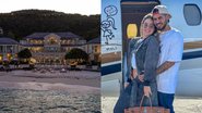 Saiba mais detalhes do hotel caríssimo e luxuoso que Virginia Fonseca e Zé Felipe se hospedaram durante viagem - Foto: Reprodução / Instagram