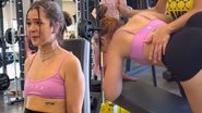 Mel Maia exibe bumbum turbinado durante treino intenso - Reprodução/Instagram