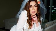 Naiara Azevedo surpreende com look junino de noiva - Reprodução/Instagram