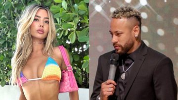 Jogador de futebol Neymar Jr teria tentado dar em cima de Celeste Bright após polêmicas com Fernanda Campos - Foto: Reprodução / Instagram