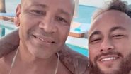 Neymar Pai e Neymar Jr - Foto: Reprodução / Instagram