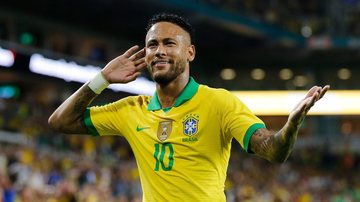O jogador de futebol Neymar - Foto: Getty Images
