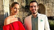 João Guilherme e Schynaider Moura dão show de elegância em Jerusalém - Reprodução/Instagram