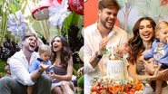 Paula Amorim e Breno Simões fazem festão para comemorar aniversário do filho - Reprodução/Instagram/Andrezza Maris