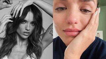 Rafa Kalimann realizou um desafabo em suas redes sociais ao receber críticas sobre seu corpo - Reprodução: Instagram