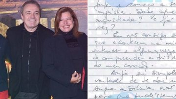 Em carta vazada, Rose Miriam fala da sexualidade de Gugu Liberato: "Eu sei"