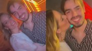 Schynaider Moura surge em momento romântico com João Guilherme Silva - Reprodução/Instagram
