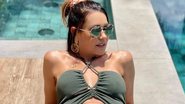 Solange Frazão exibe corpaço sarado na piscina e impressiona - Reprodução/Instagram