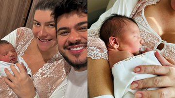 Filho do sertanejo Cristiano, Miguel, nasceu com Tetralogia de Fallot - Reprodução/Instagram