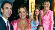 Ticiane Pinheiro e Cesar Tralli celebram 4 anos da filha com festa luxuosa - Foto: Eduardo Martins / Agnews