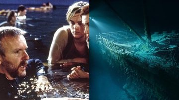 Dirigido por James Cameron, clássico do cinema, Titanic, completa 25 anos de seu lançamento - Foto: Reprodução / Twitter