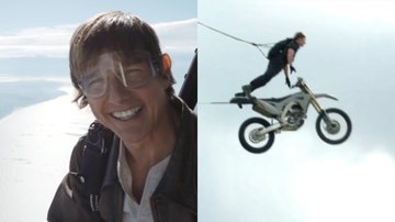 Ator Tom Cruise é conhecido por dispensar dublês em cenas de ação perigosíssimas nos filmes - Foto: Reprodução / Instagram