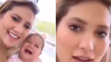 Vídeo de Virgínia Fonseca com a filha gera críticas dos fãs: "Desesperada" - Reprodução/ Instagram