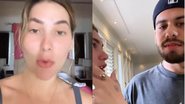 Virginia Fonseca reclama de hálito de Zé Felipe - Reprodução/Instagram