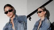 Modelo Andressa Suita encanta ao apostar em look all jeans - Reprodução/Instagram