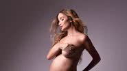 Anna Livya Padilha, a Menina Fantasma, exibe o barrigão de grávida em ensaio ousado - Fotos: @estudioingrydalves