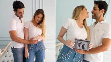 Gustavo Theodoro e Bárbara Evans anunciam nova gravidez - Foto: Reprodução / Instagram