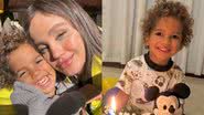 Biah Rodrigues celebra aniversário de 3 anos do filho - Reprodução/Instagram