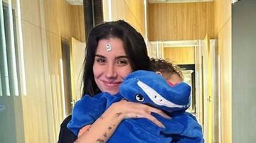 Bianca Andrade recebeu chuva de elogios ao posar ao lado do filho - Reprodução: Instagram