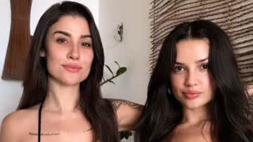 Bianca Andrade e Juliette surgem de biquíni iguais - Reprodução/Instagram