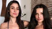 Bianca Andrade e Juliette surgem de biquíni iguais - Reprodução/Instagram