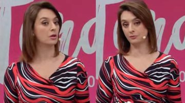 Cátia Fonseca quebra o protocolo, cita o marido e faz desabafo: "Querem levar" - Reprodução/ Instagram