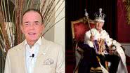 Chiquinho Scarpa recebeu convite para coroação de rei Charles III - Foto: Reprodução / Instagram