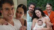 Claudia Raia é homenageada pelo marido e o filho mais velho, Enzo - Reprodução/Instagram