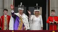 Rei Charles III e rainha Camilla após a coroação - Foto: Getty Images