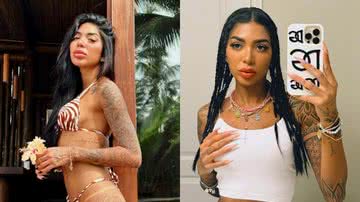 Irmã de Gabigol, Dhiovanna Barbosa se chateia com comentários sobre sua aparência nas redes sociais - Foto: Reprodução / Instagram