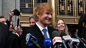 Ed Sheeran saiu vencedor de processo judicial - Foto: Getty Images