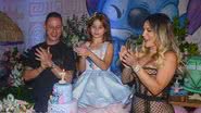 Deolane Bezerra faz festa luxuosa para celebrar o aniversário da filha caçula, Valentina - Fotos: Araújo / AgNews