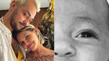 Filho de Eduardo Sterblitch e Louise D'Tuani surge fofíssimo em novas fotos - Foto: Reprodução / Instagram