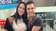 Graciele Lacerda e Zezé Di Camargo - Foto: Reprodução / Instagram