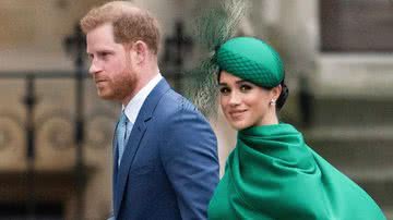 Príncipe Harry e Meghan Markle - Foto: Getty Images