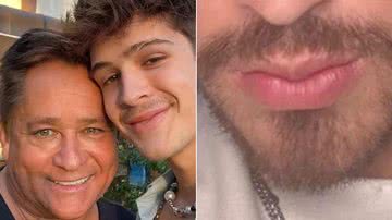 Filho de Leonardo, João Guilherme surpreende ao surgir com barba - Foto: Reprodução / Instagram