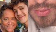 Filho de Leonardo, João Guilherme surpreende ao surgir com barba - Foto: Reprodução / Instagram