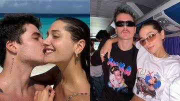 Modelo Sasha Meneghel e o marido João Figueiredo estão fazendo viagem romântica pelo Caribe - Foto: Reprodução / Instagram