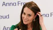 Kate Middleton surgiu elegante em visita real - Foto: Getty Images