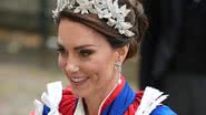 Kate Middleton na coroação do Rei Charles III e da rainha consorte Camilla - Foto: Getty Images