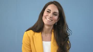 Kate Middleton participou de visita real à caridade e comentou sobre seus filhos - Foto: Getty Images