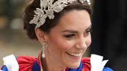 Kate Middleton na coroação do Rei Charles III - Foto: Reprodução/Getty Images