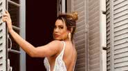 Cantora Lexa faz ensaio com vestido de noiva em meio a polêmicas de casamento com MC Guimê e arranca elogios de seguidores - Foto: Reprodução / Instagram