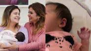 Mãe de Viih Tube comemora o primeiro mês da neta, Lua Di Felice - Reprodução/Instagram
