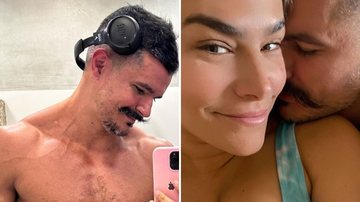 Marido de Priscila Fantin exibe piercings enormes nos dois mamilos: "Pra animar" - Reprodução/ Instagram