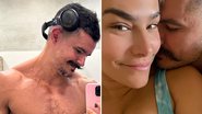 Marido de Priscila Fantin exibe piercings enormes nos dois mamilos: "Pra animar" - Reprodução/ Instagram