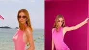 Marina Ruy Barbosa posa estilo Barbie com vestido rosa - Reprodução/Instagram