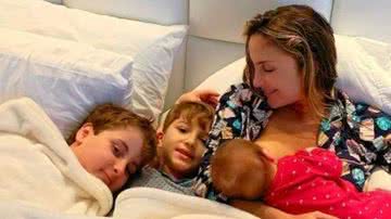 Claudia Leitte é mãe de três filhos - Reprodução/Instagram