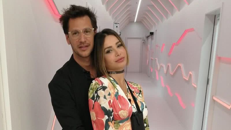 Bruna Gomes namora o piloto Bernardo Sousa - Reprodução/Instagram