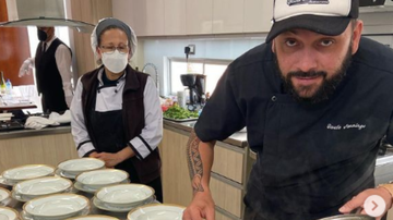 Saulo Jennings revelou convite para cozinhar para Chales III - Reprodução/Instagram